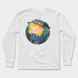 Plant Witch Long Sleeve T-Shirt